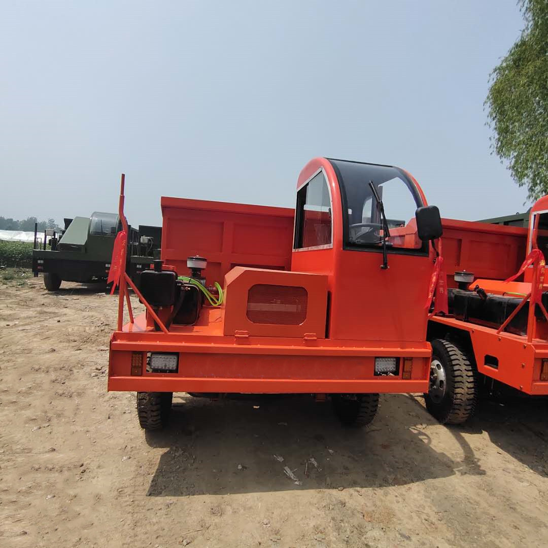 小型拉木材四不像车 厂家生产毛竹农用四驱车