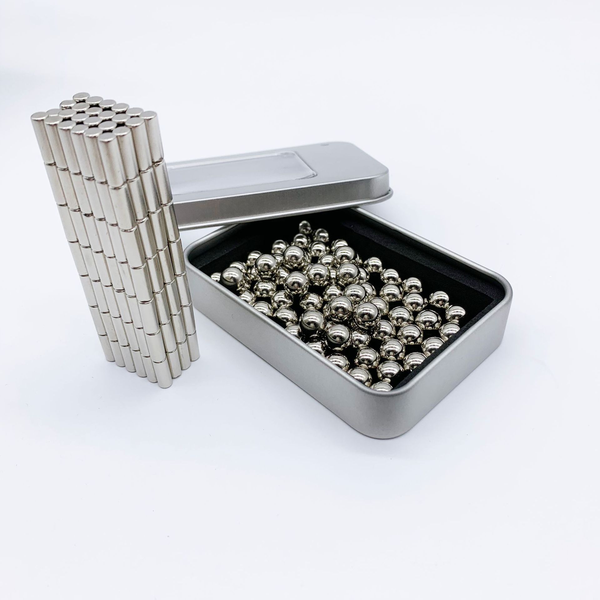 巴克棒磁力棒11mm益智解压玩转强力磁性玩具儿童拼搭魔力钢珠