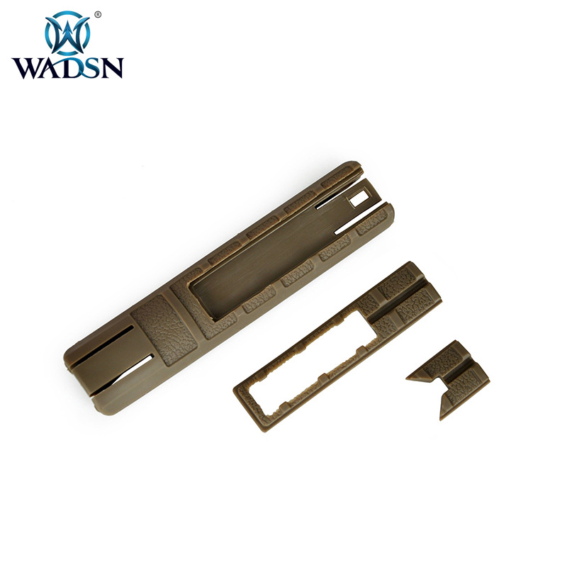 wadsn 沃德森线控peq鼠尾开关卡槽包裹 手电鼠尾关卡护木片