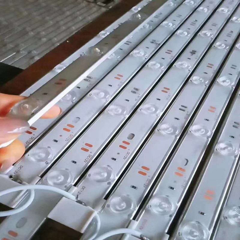 漫反射灯条 卡布3030灯条 工程款软膜天花led灯条 源头生产厂家