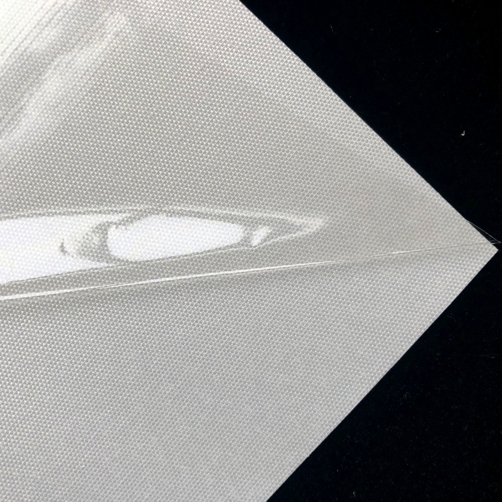 a4水性亚光防水化纤油画布白底不干胶自粘油画布桌面打印机a3窗贴-阿