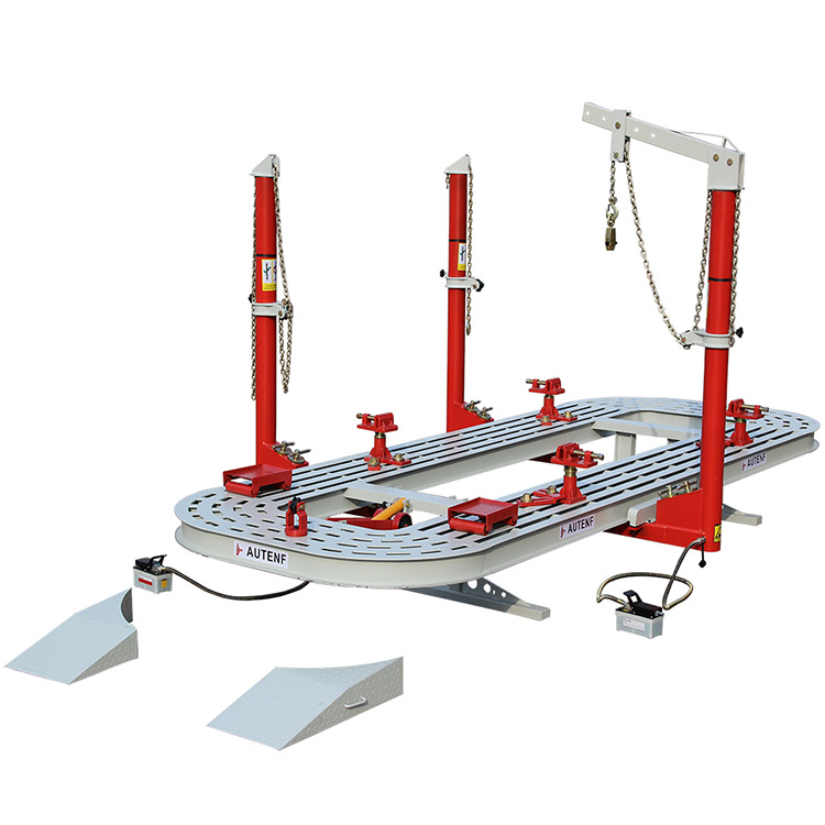 工厂直销出口型新款大梁校正仪工字钢车身校正仪拉力大尺寸大