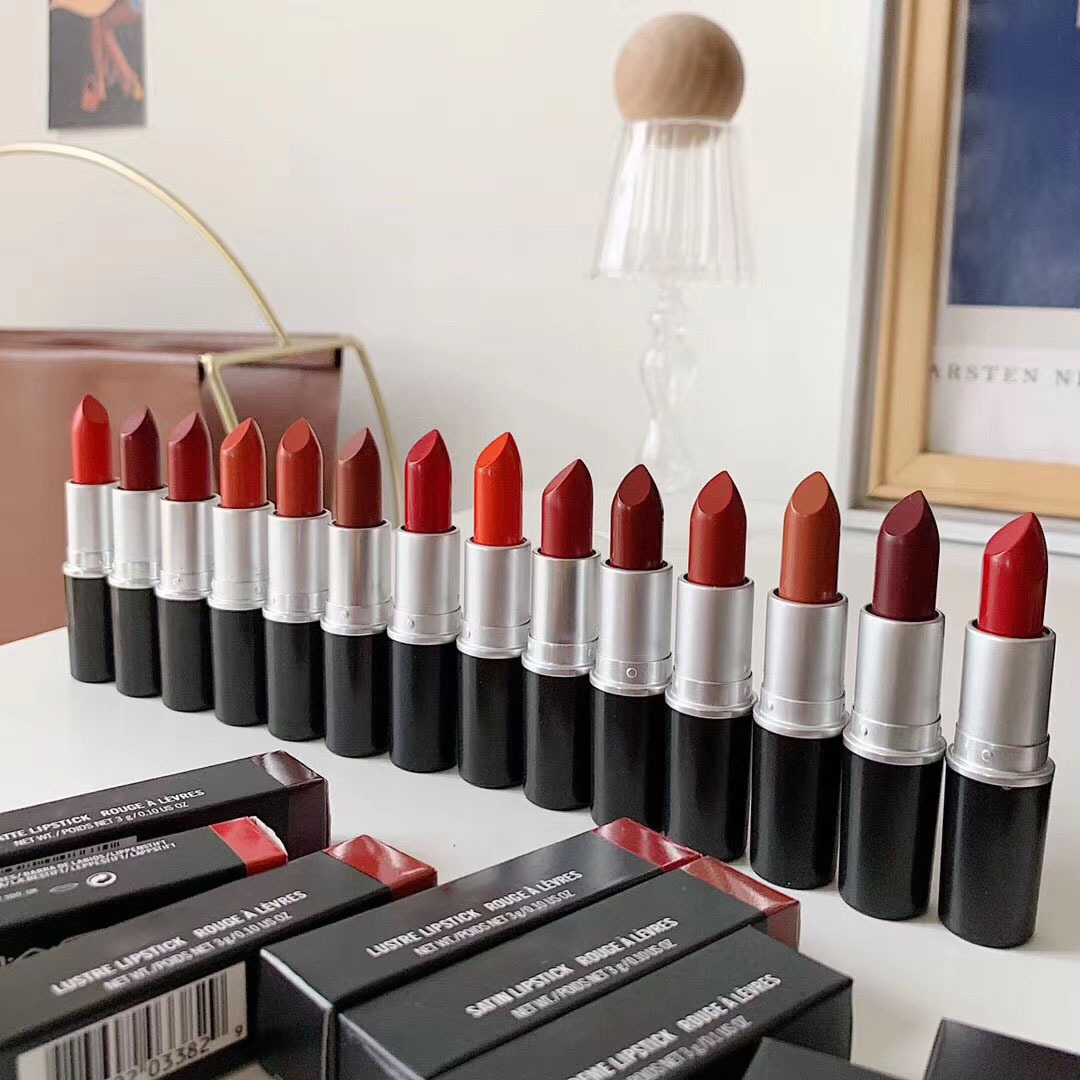 子弹头正品口红唇膏chili磨砂316小辣椒923牛血646脏橘色带中文标