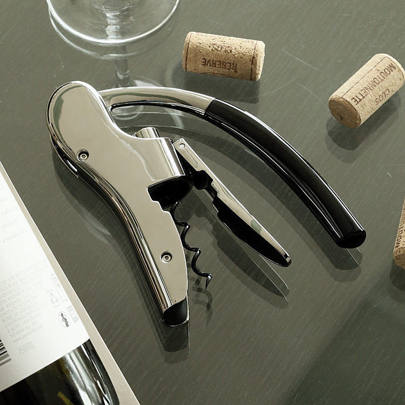 红酒开瓶器家用锌合金起子葡萄酒开酒器启瓶器创意开酒器酒具现货