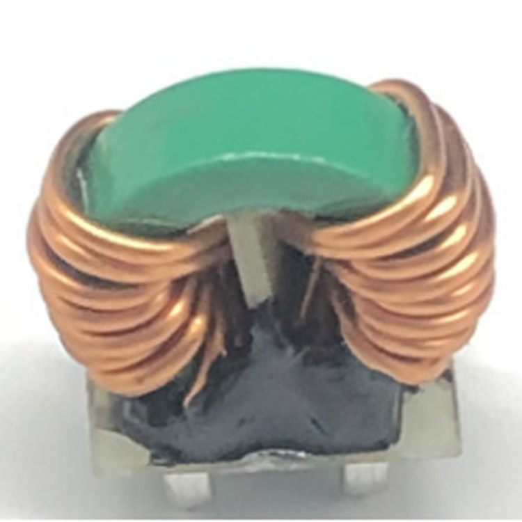 直供带底座磁环电感t95360uh双层绝缘线并绕立式电感电源专用