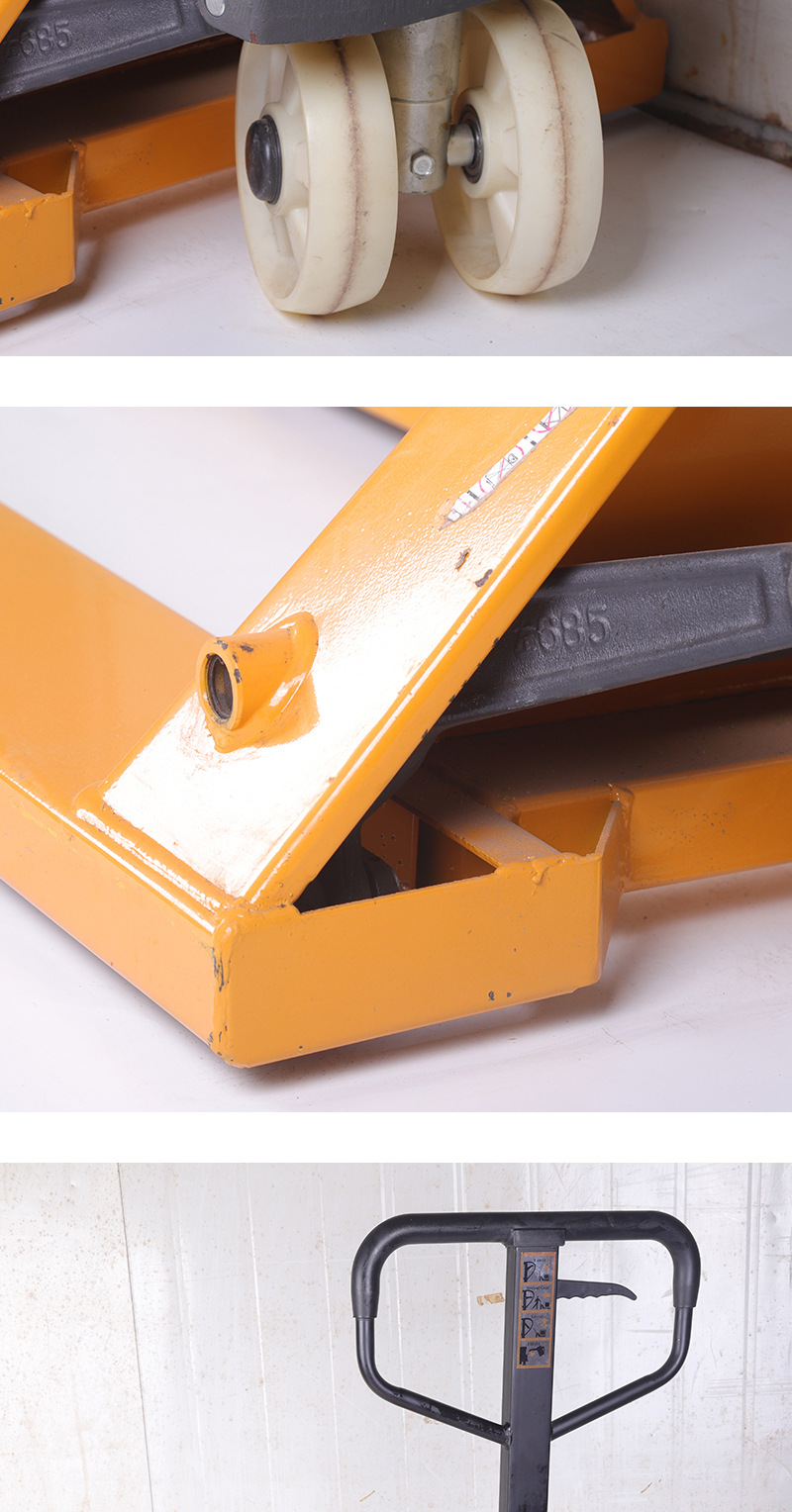 货物搬运车升降叉车地牛升降托盘仓库货物搬运车