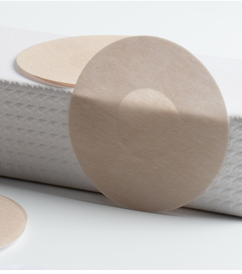 南极人一次性胸贴无纺布透气超薄夏季防凸点胸贴夏季乳贴乳晕cy