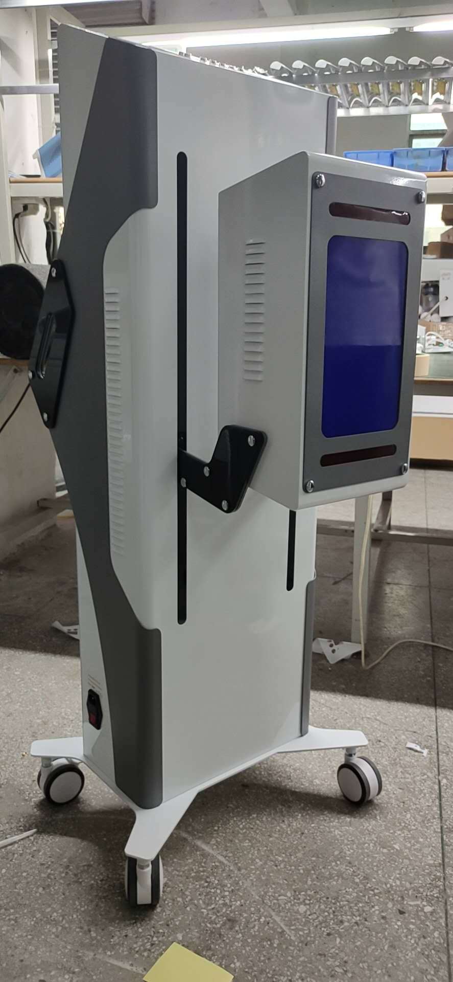 立式太赫兹理疗仪美容院养生理疗小钢炮热灸仪微赫兹量子能量仪