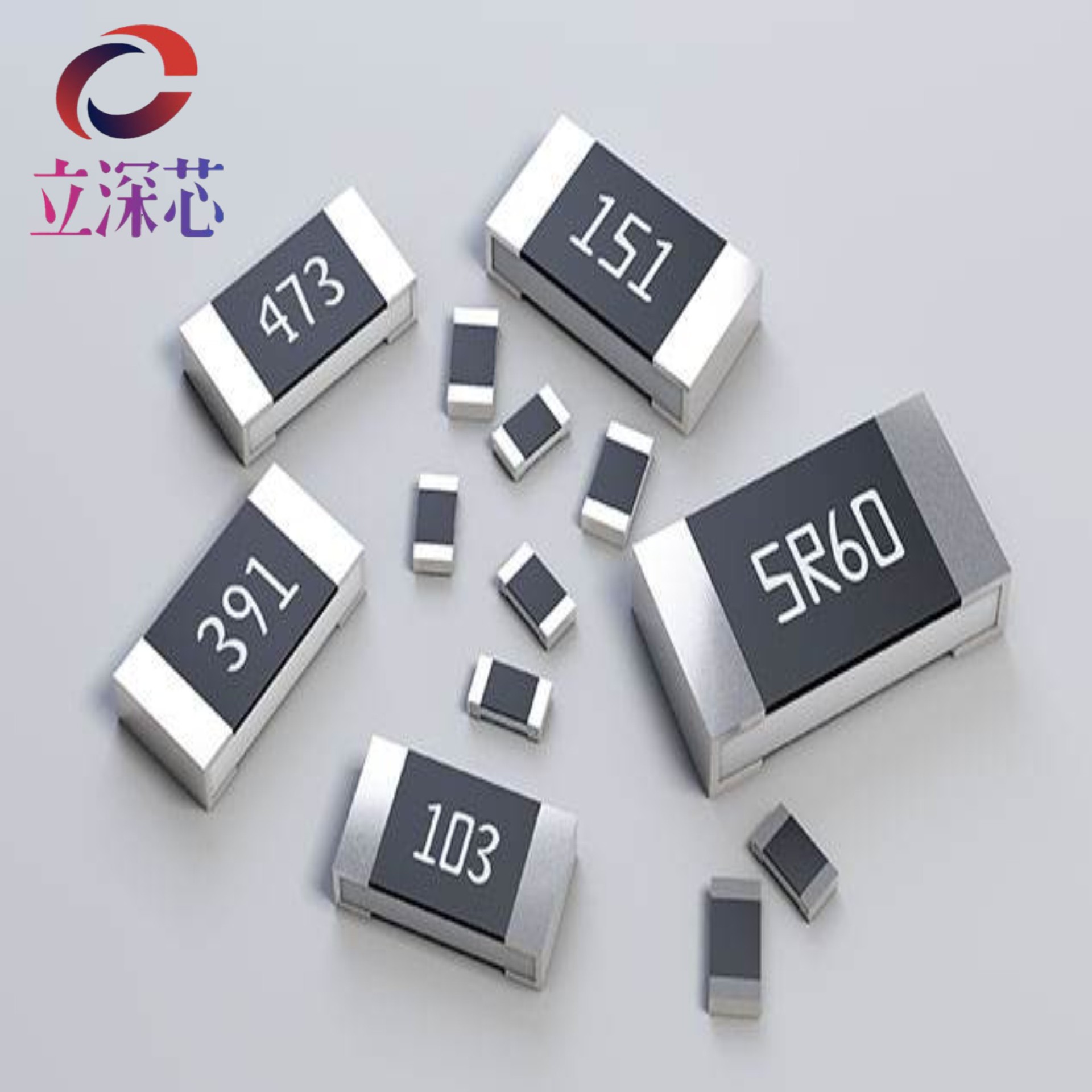 贴片电阻2512/1%/r6/0.6欧姆/代码r600/1w/2w/3w/全系列