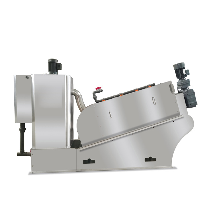 山西污泥脱水机污泥压滤机叠螺式污泥脱水机