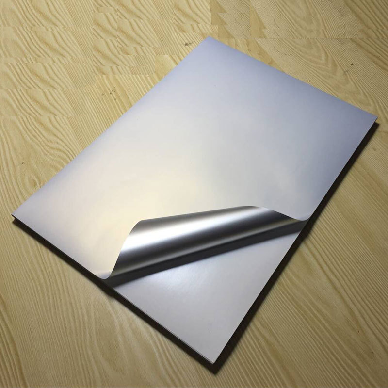 不干胶打印纸_厂家直销 a4哑银不干胶打印纸 亚银背胶标签纸贴纸 包邮