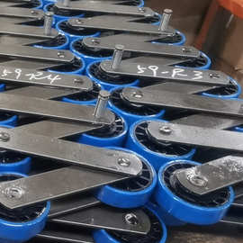 厂家货源电梯扶梯链条接受定制自动扶梯梯级链免润滑批发