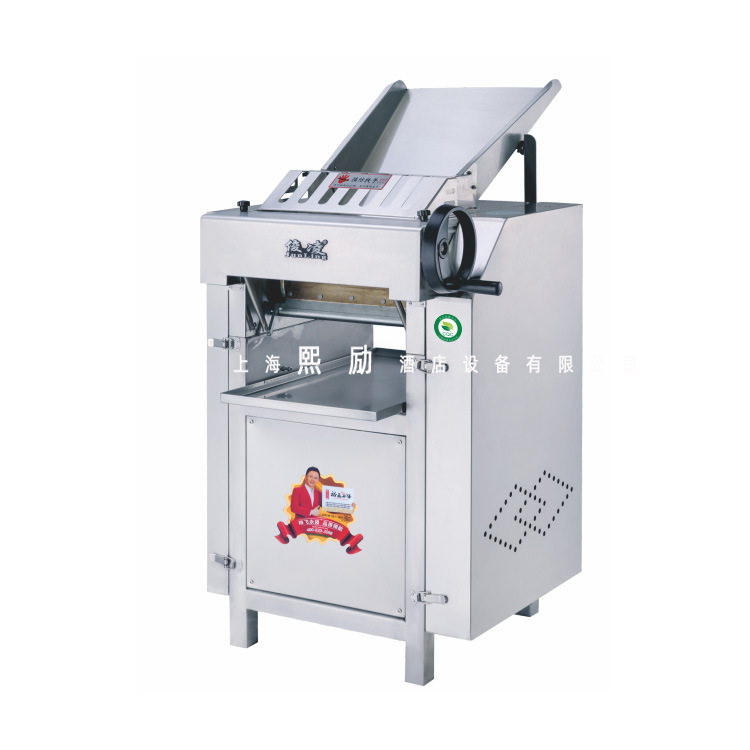 商用厨房压面机裕飞永强yq-y130静音高速压面机食堂面食加工设备