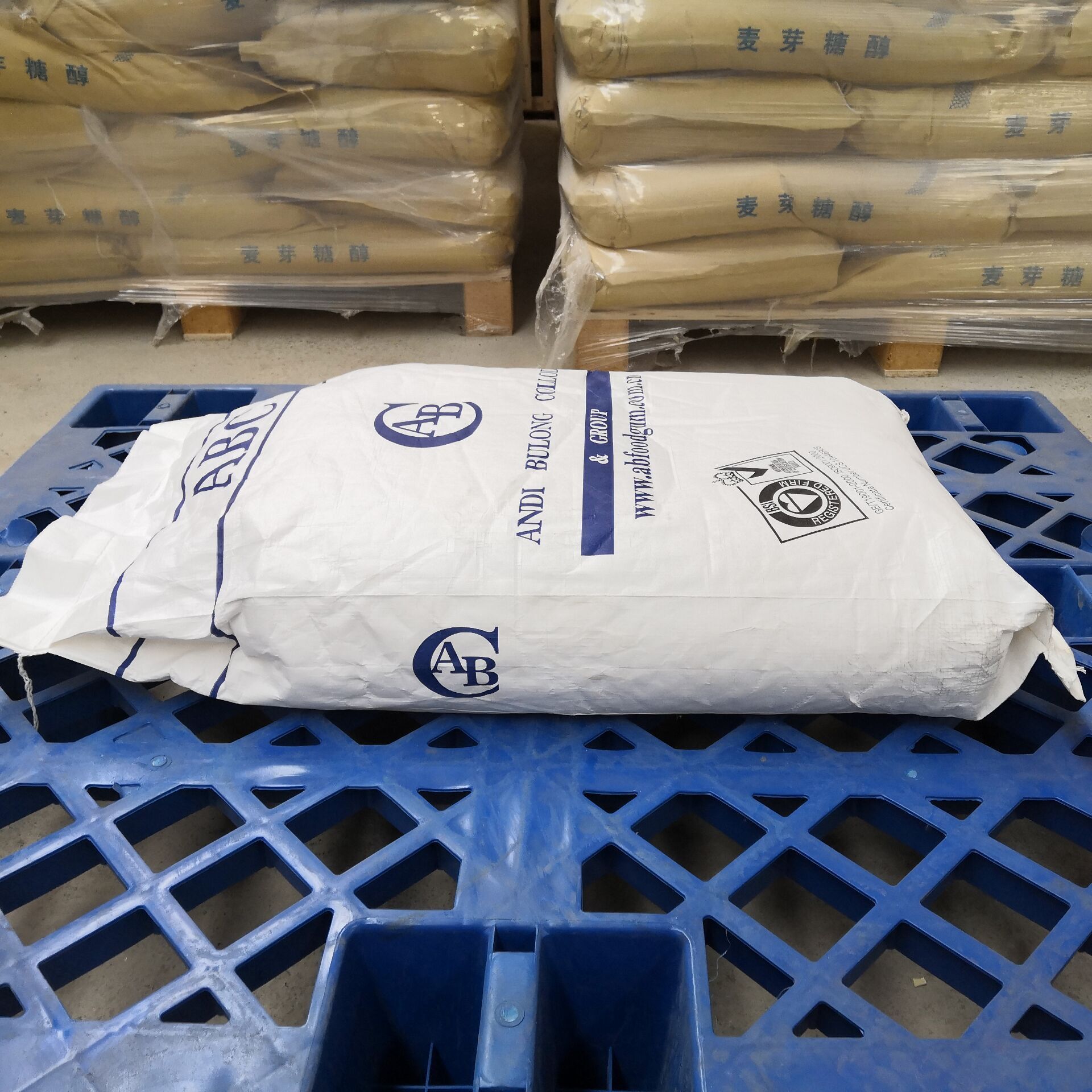 现货供应食品级瓜尔胶 瓜胶增稠剂巴基斯坦abc瓜尔豆胶