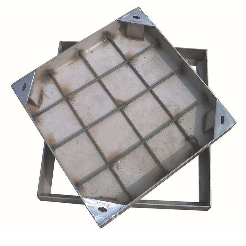 不锈钢隐形井盖现货批发不锈钢装饰窨井盖铺装方形井盖格栅