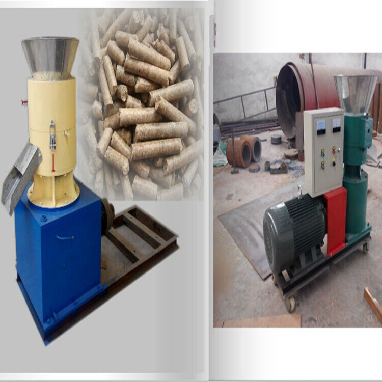 三压轮饲料颗粒机 连续式平模饲料粒机 水产鱼颗粒 膨化饲料设备