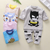 new pattern children Long johns suit Pure cotton underwear Korean Edition baby Home Furnishing Children's clothing wholesale 2021 Wholesale generation of fat