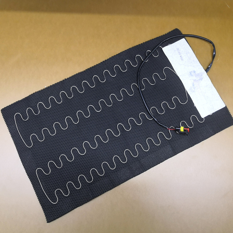 工厂定制汽车座椅加热垫12v车载发热片内置式发热坐垫电热片