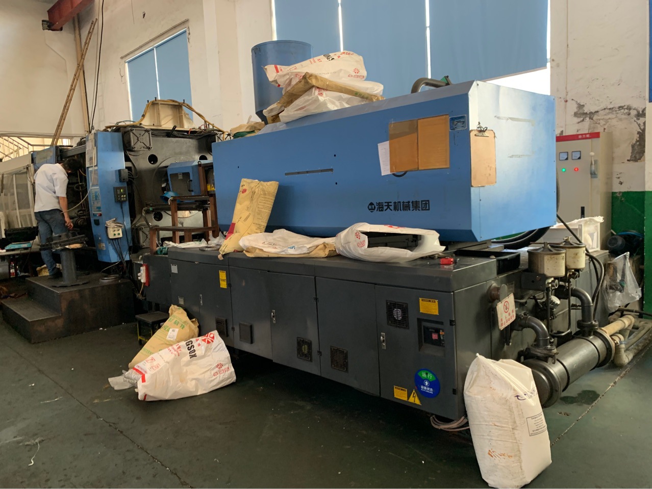 海天htf800w2 直压注塑机卧室注塑机曲臂塑机塑料成型机