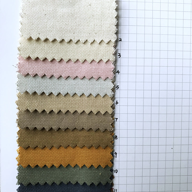 【坤伦纺织】现货供应全棉双经双纬马丁帆布水洗 108*48 服装箱包