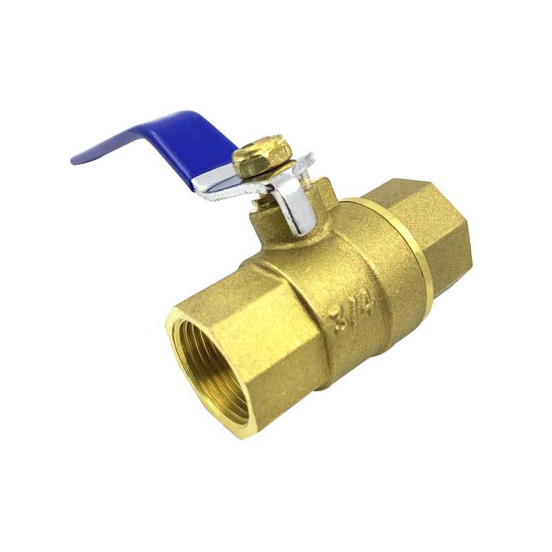 供应加厚加长铜球阀4分6分1寸大通径铜球阀双内丝水阀玉环阀门