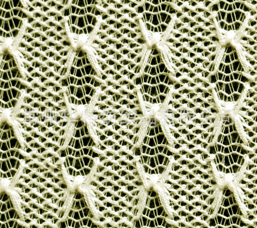 新款上市 经编网眼布 全涤蕾丝网孔面料 经编网孔花边 涤纶蕾丝布-阿