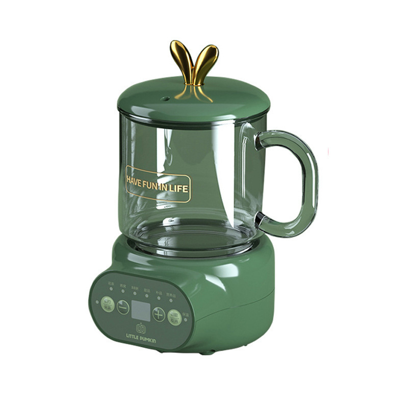 Pumpkin Electric Stew Health Bottle Heating Cup Office Glass Health Pot Decocting Pot Tea Cooker Annual Meeting Gifts