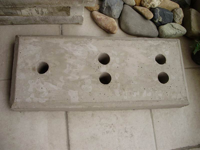 街道护栏灌水泥底座户外太阳伞水泥底座填充水泥底座混凝土基座