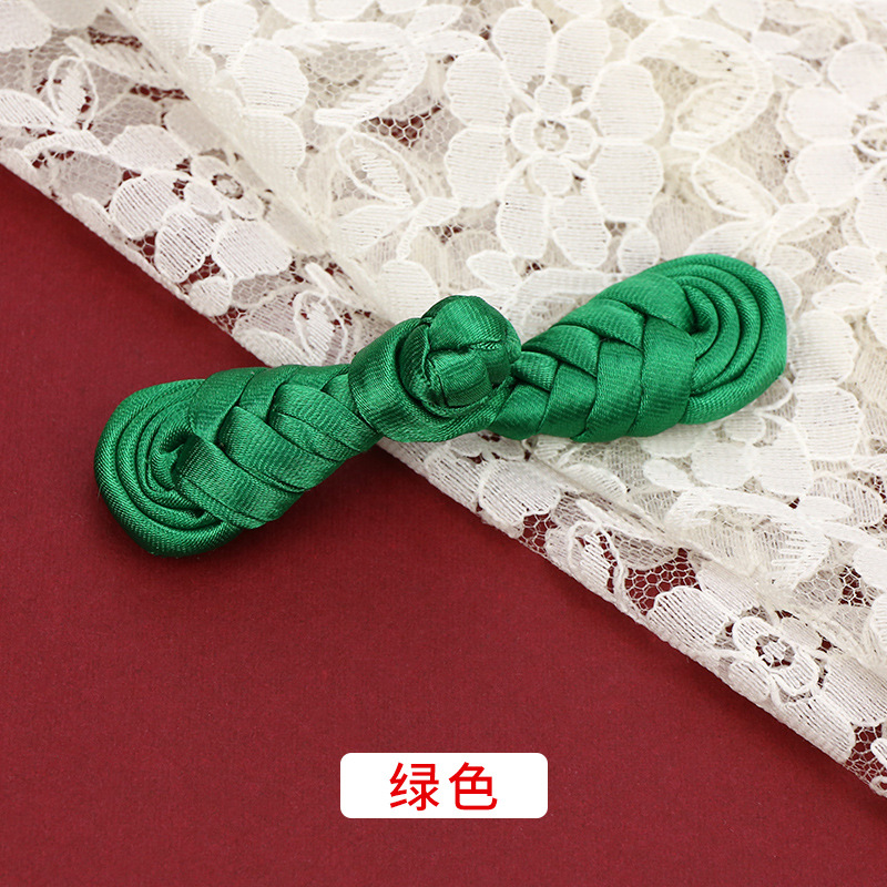 Buckle Button Exclusive Sale Solid Pipa Chinese Handmade Cheongsam Button Tang Suit Top Wedding Card Buckle Wholesale