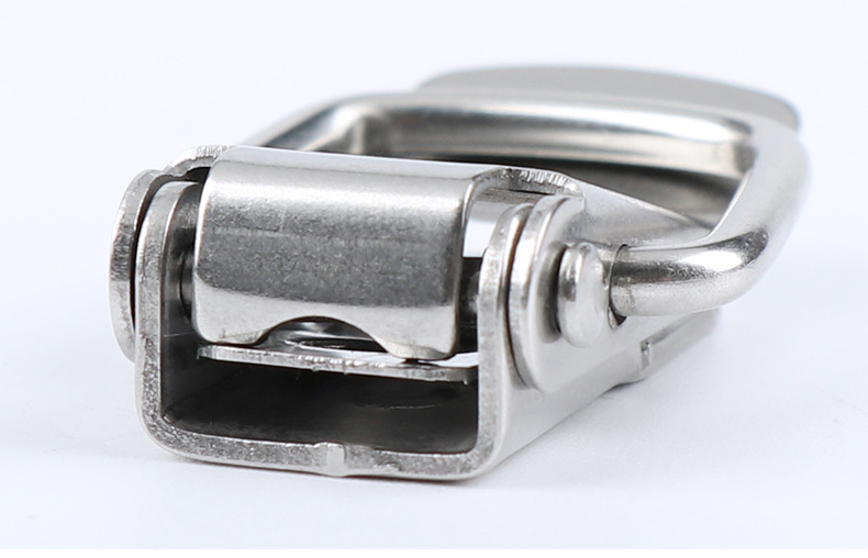 不锈钢锁扣挂锁工具箱木箱卡扣固定装饰礼品盒子锁扣特小弹簧搭扣