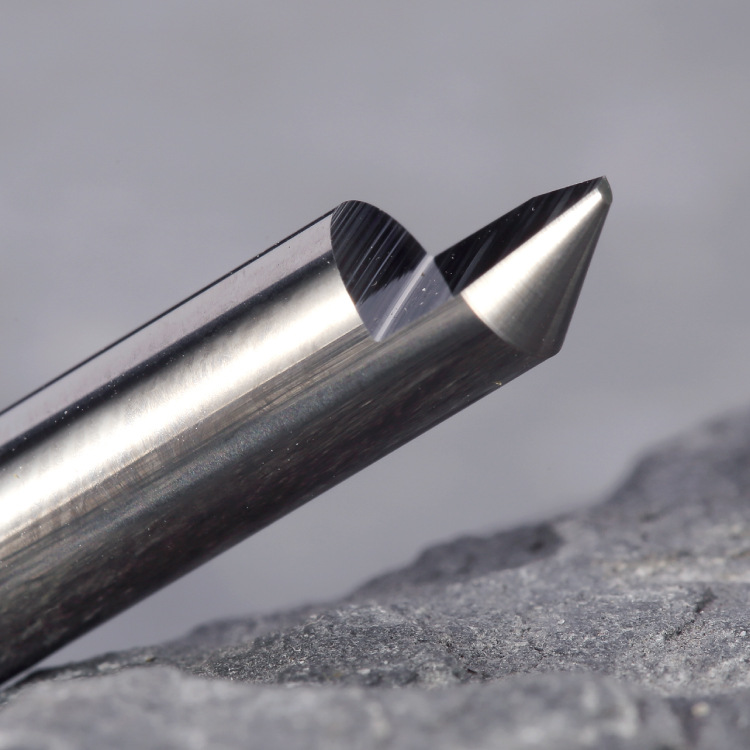 锐正1型半圆扁钻:半圆形打孔刀ab钥匙配钥匙怎么配 半圆打孔钻头