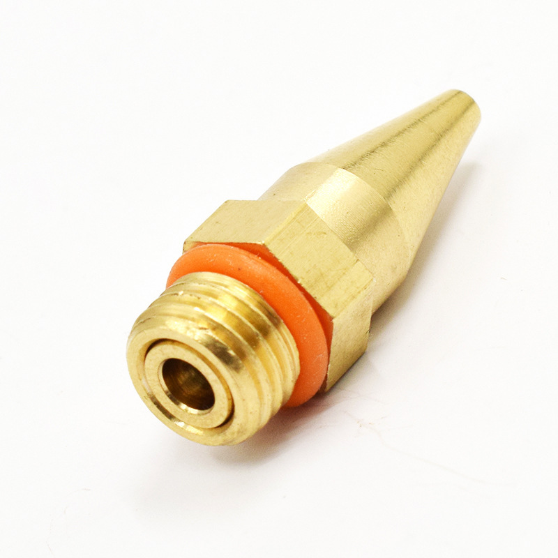 热熔胶枪胶枪嘴 铜咀点胶头纯铜溶胶工具 加长出胶咀70mm-阿里巴巴