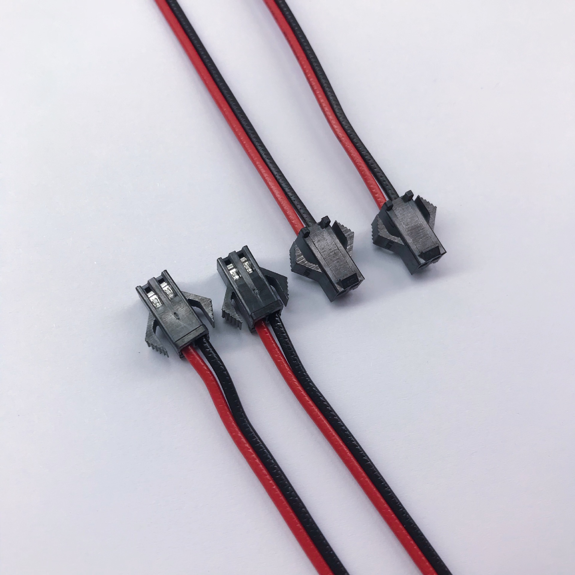 sm公母对插端子线100720led灯条内部焊接引线厂家直销间距254