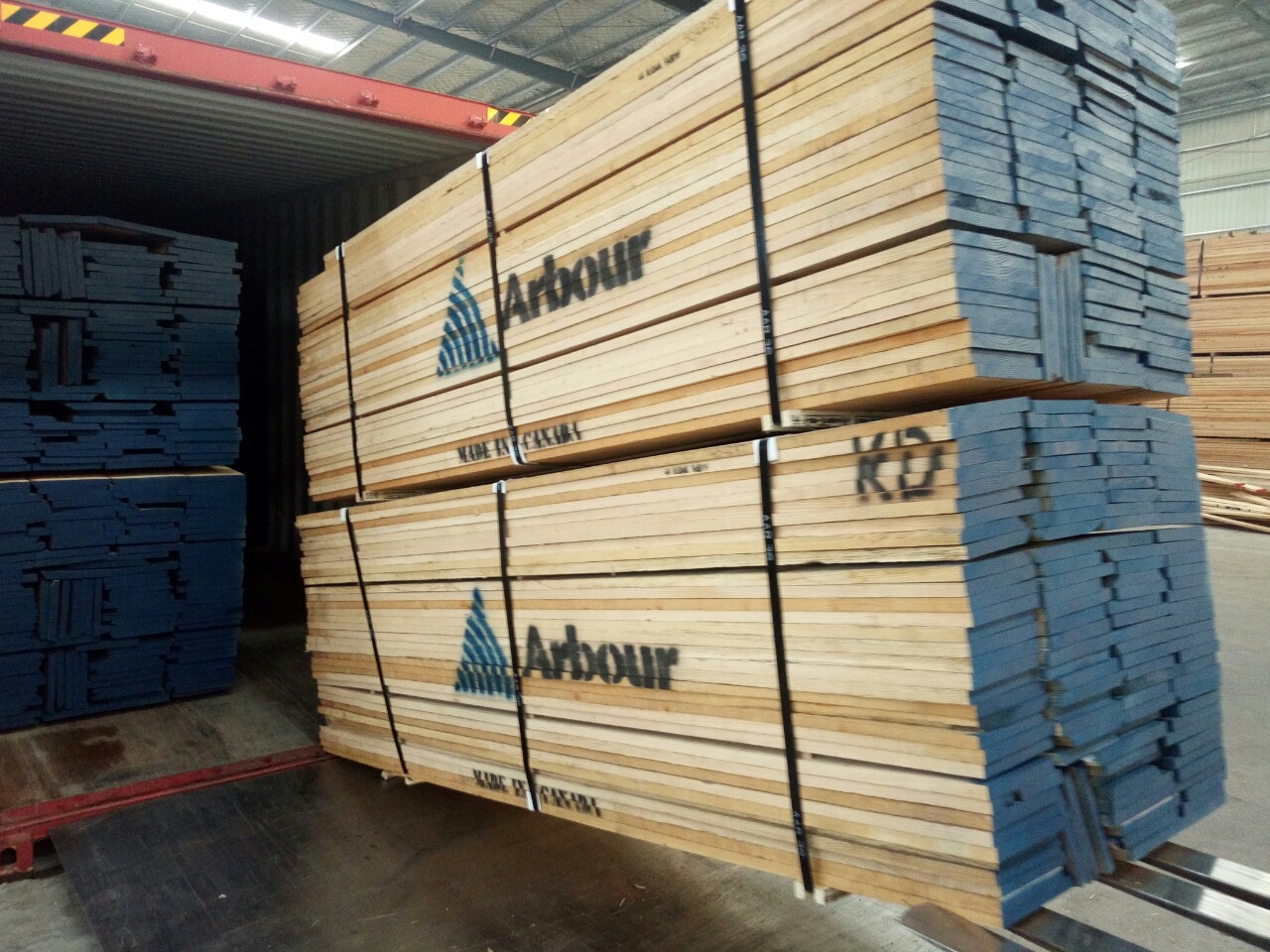 低价出售美国进口红橡实木板材 北美红橡木家具家装木材批发零售