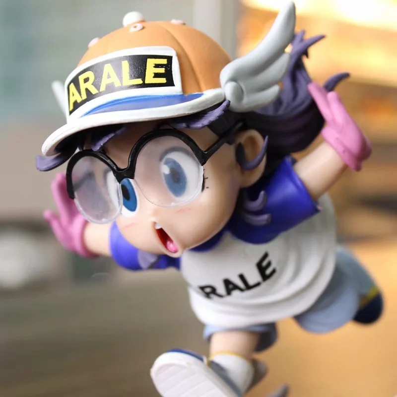 新款 奔跑的阿拉蕾 小云 小吉小嘎 红蓝q版公仔手办