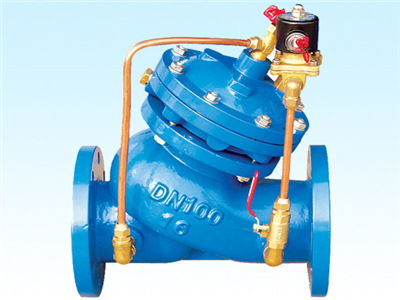 供应j145x型隔膜式电动控制阀 高效j145x型活塞式电动控制阀