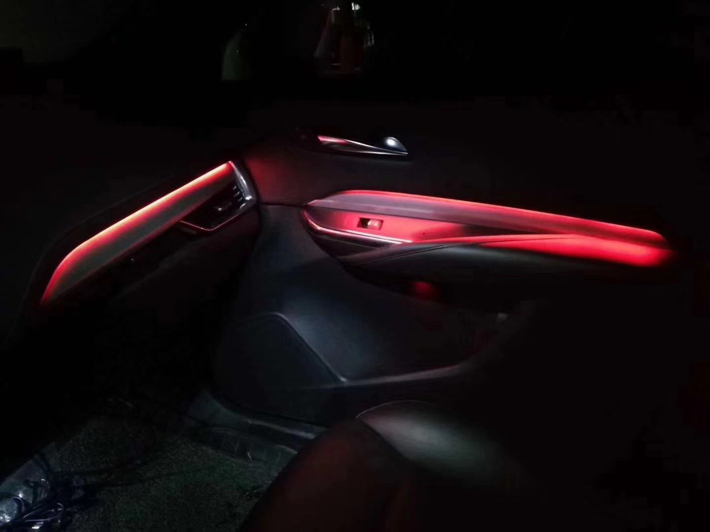 凯迪拉克xt4氛围灯改装,凯迪拉克xt4内饰氛围灯 适用于凯迪拉克xt4氛围灯 for cadillac ct6 car interior lights