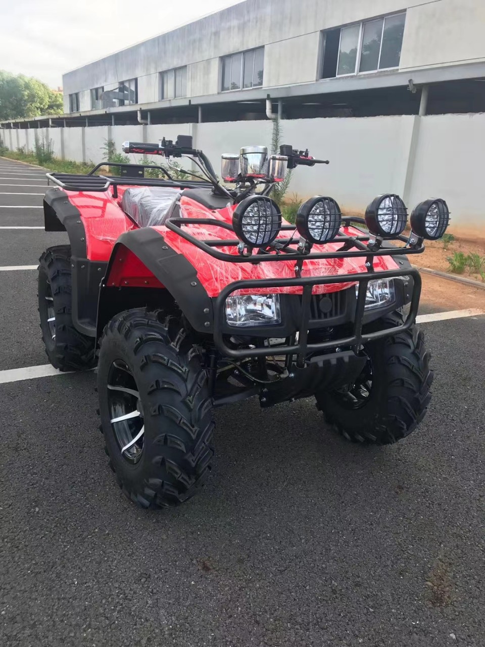 北极天ce认证大公牛四轮无级变速沙滩车atv 200cc四驱越野 摩托车