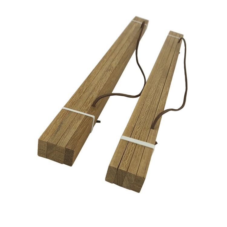 厂家直销diy实木磁性挂轴外贸爆款亚马逊卷轴画海报磁铁挂画杆