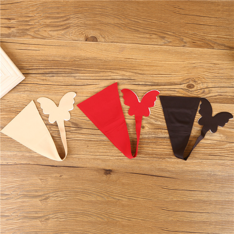 新款性感隐形情趣内裤欧美女士一片式无痕蝴蝶型c字裤厂家直销