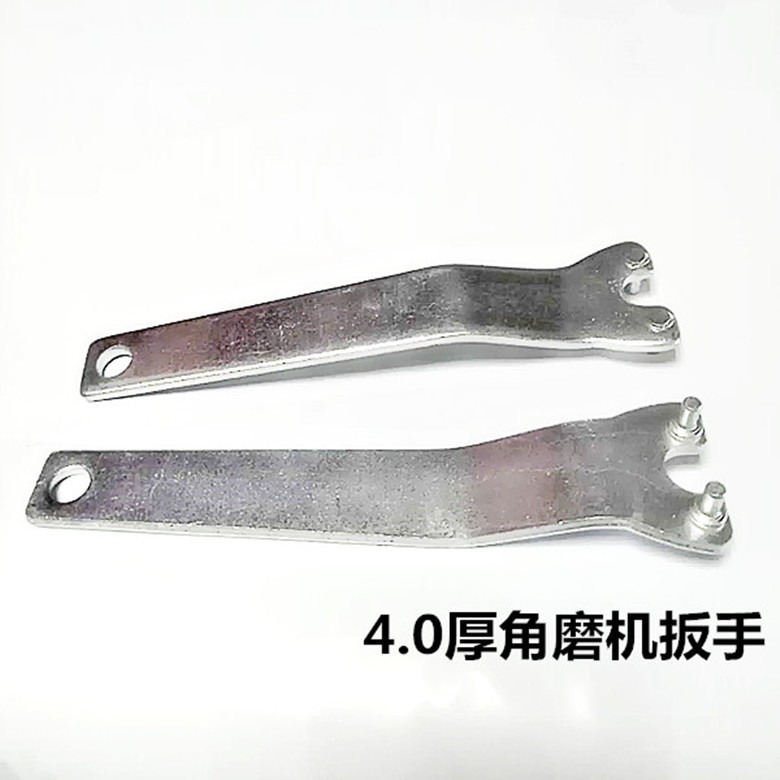 批发100型角磨机调节扳手 呆头扳手 抛光机9523通用扳手 电动配件