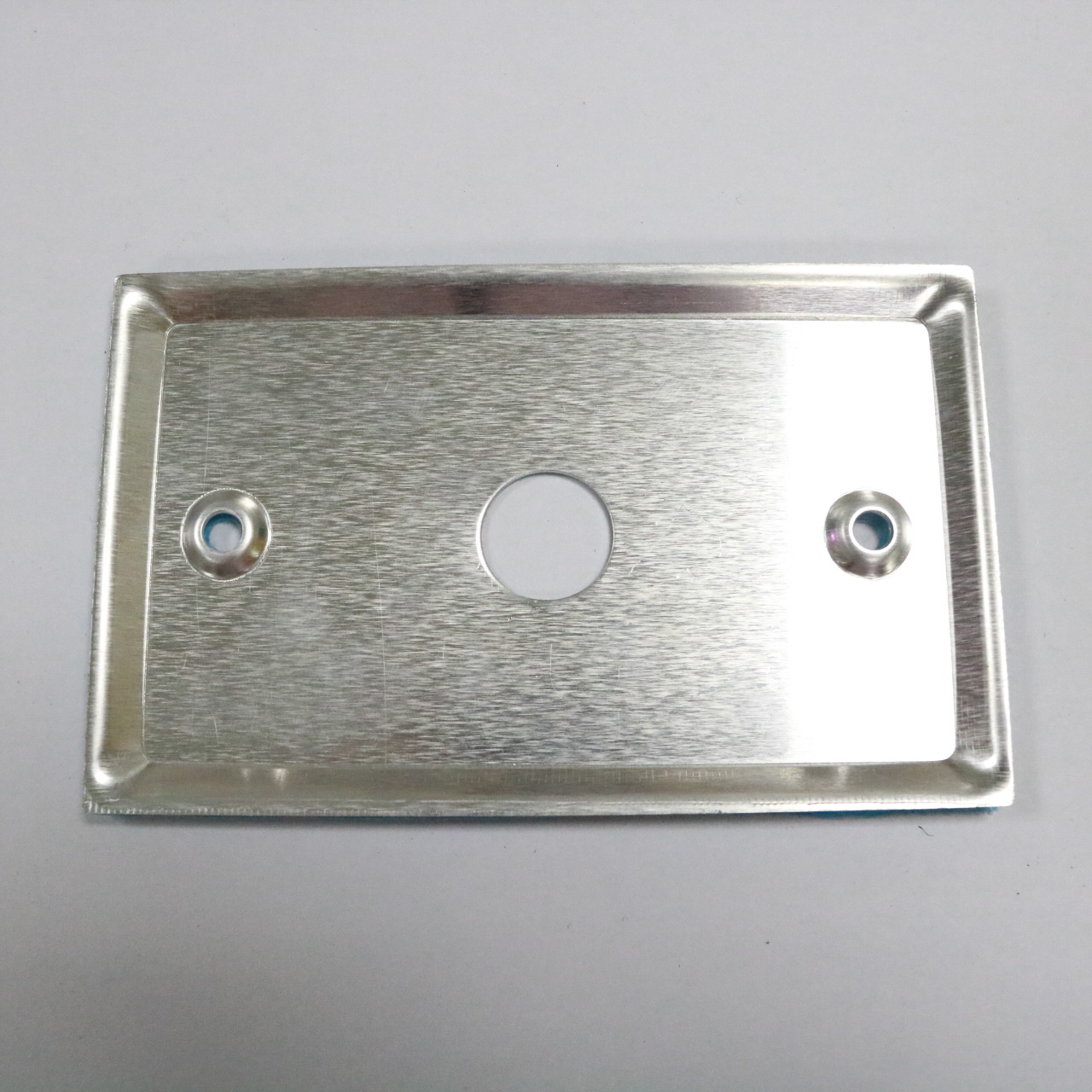 厂家供应长方形铝外壳 电源外壳铝盖板 铝冲压件金属配件加工定制