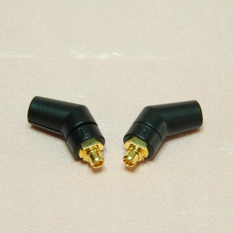 原装正品allen 舒尔mmcx弯插w40/60 n30n40 n5005飞朵a8插头插针