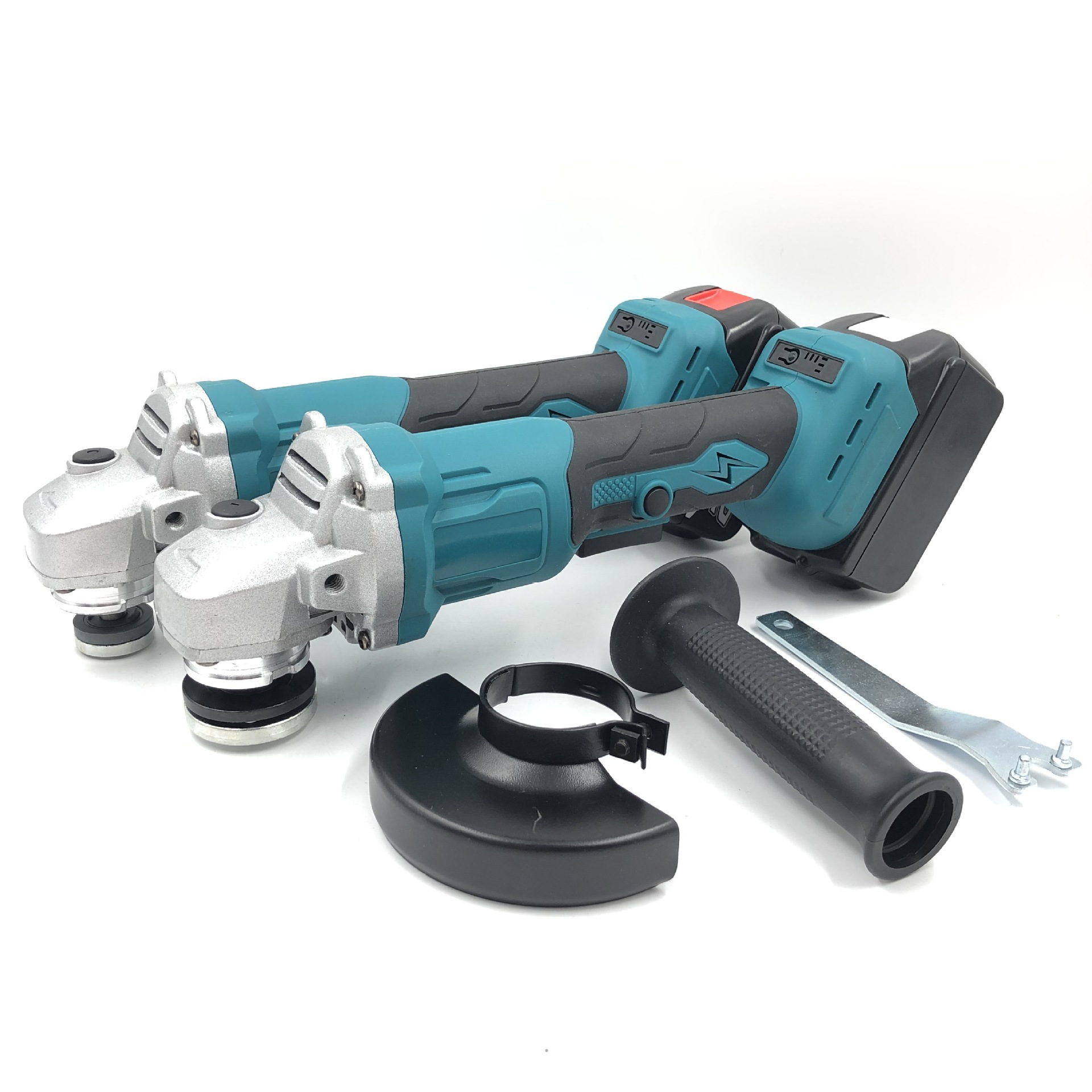 锂电充电角磨机无刷角磨机打磨机抛光机切割机电动磨光机砂轮机