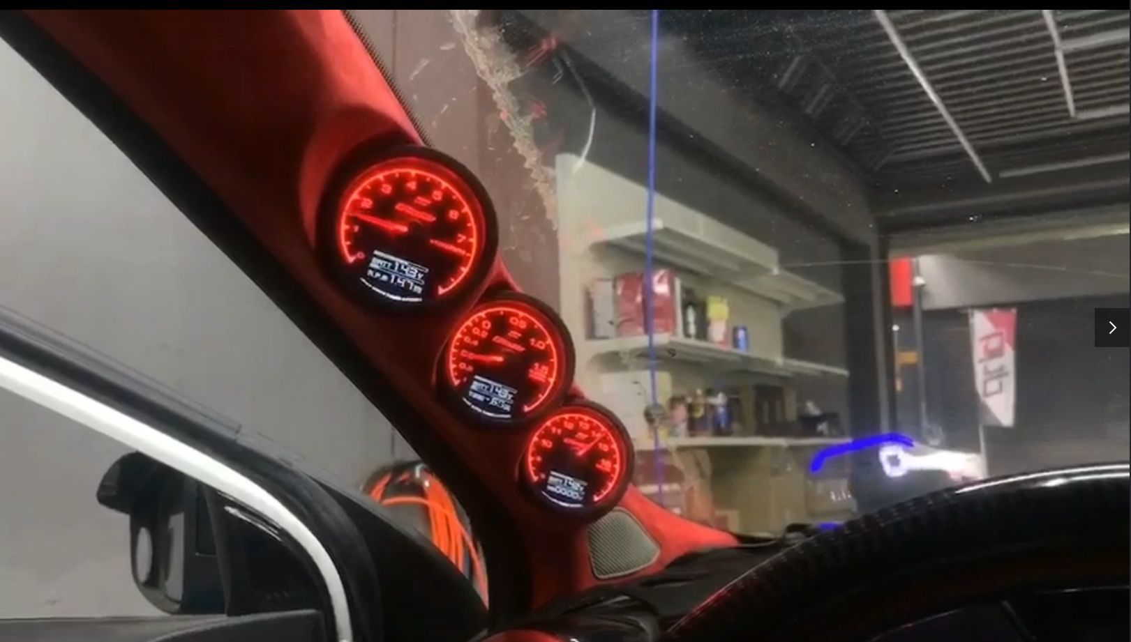 工厂批发 适用于十代思域飞度gk5倒模a柱仪表座三联表a柱表座定制