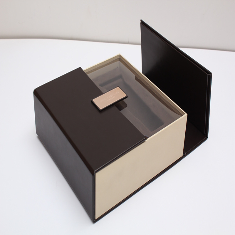 创意高档月饼盒定制 茶叶礼盒包装定制 男士香水礼盒 双开门礼盒