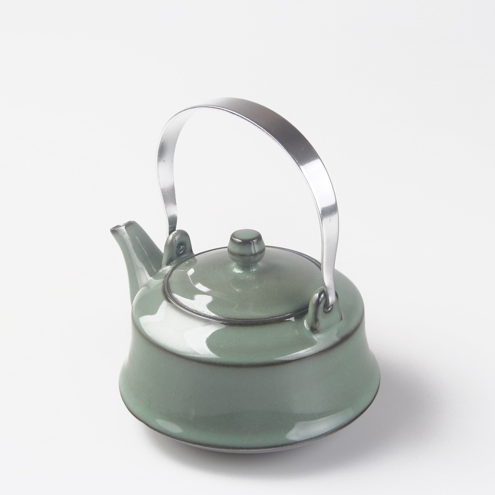 厂家直销不锈钢壶把手 茶壶提手 手挽 提梁壶耳 复古把手茶具配件