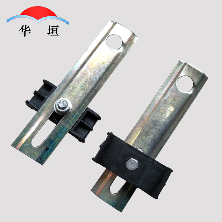 3级4级无接缝滑触线吊卡吊架无接缝滑线吊架支架滑线固定卡