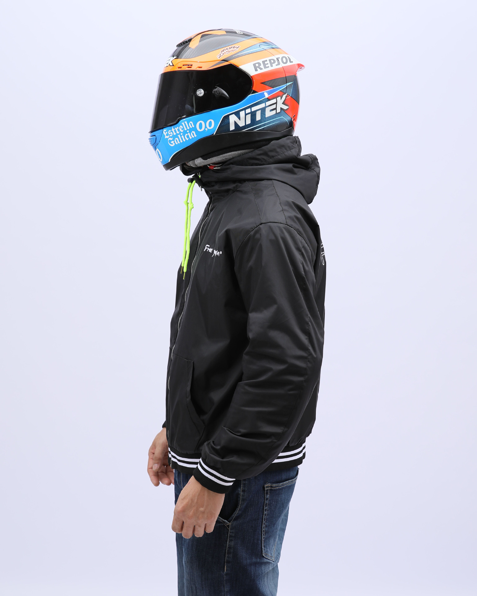 秋冬季摩托车骑行服男女防摔衣摩托车服赛车服机车服休闲卫衣通勤