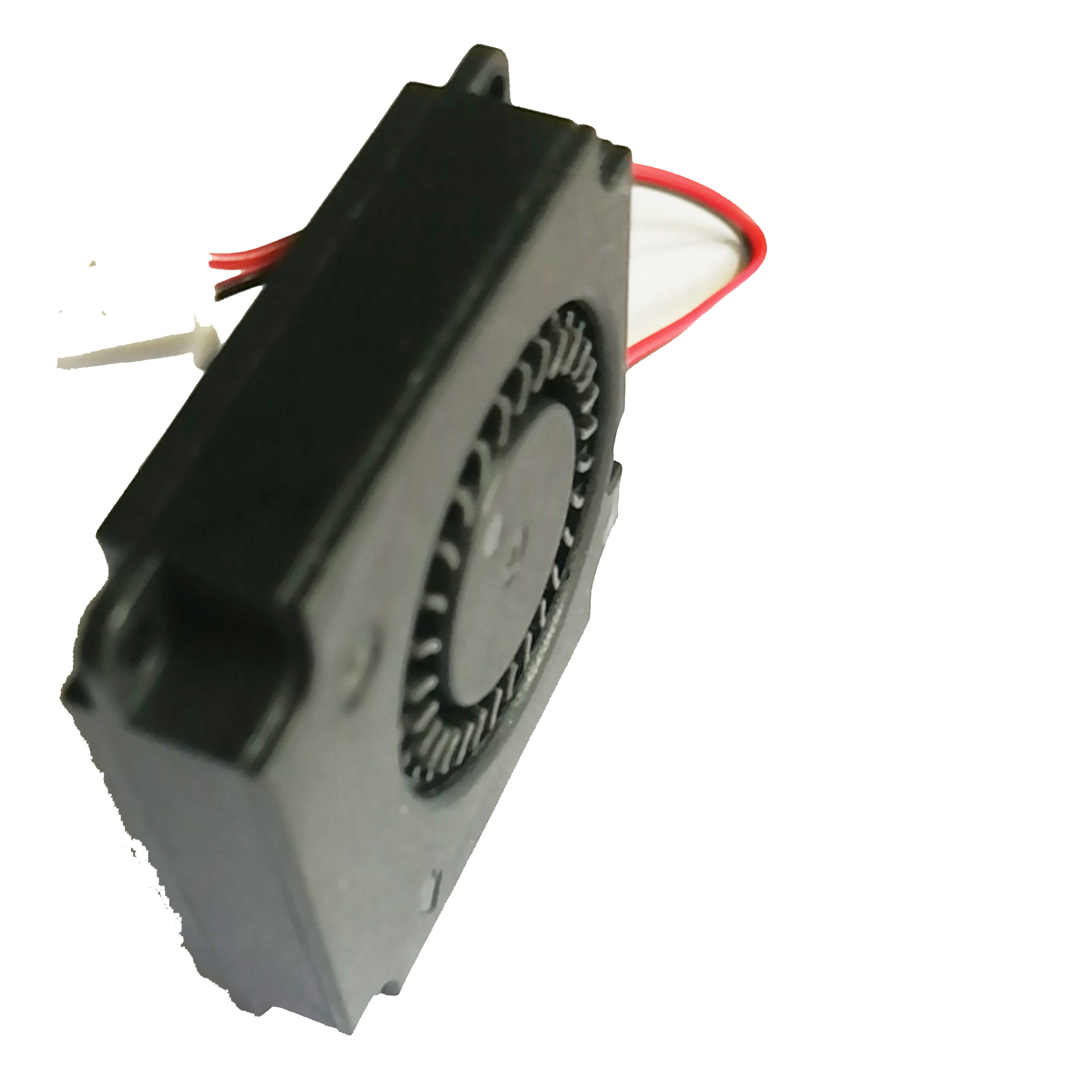 12v小型鼓风机直流呼吸机5v微型40*40*10mm3d打印含油滚珠鼓风机